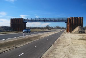 HP Staal Project Tijdelijke brug Twente