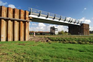 HP Staal Project Tijdelijke brug Twente