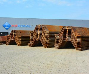 HP Staal steel sheet piling U-profile