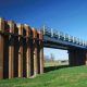 HP Staal Projekt temporäre Brücke Twente